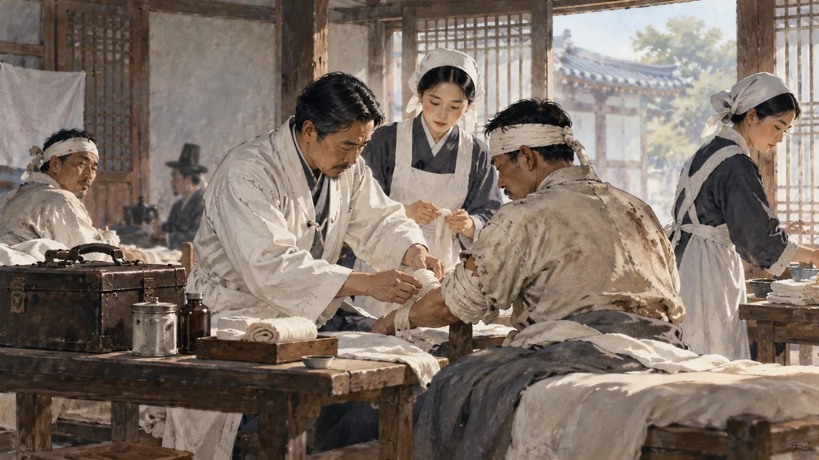121년 전 10월 27일, 고종은 왜 적십자사를 만들었을까