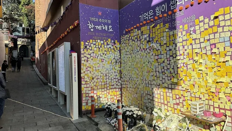 October 29: Four Years On, Remembering 160 Itaewon Victims