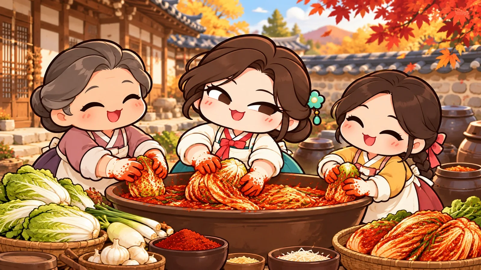 Kimchi Is Food, So Why Is Kimjang Intangible Cultural Heritage?
